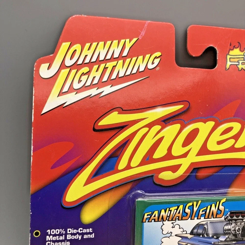 Johnny Lightning Street Freaks‎ Zingers 1959 Chevrolet Chevy Impala Diecast 1/64
